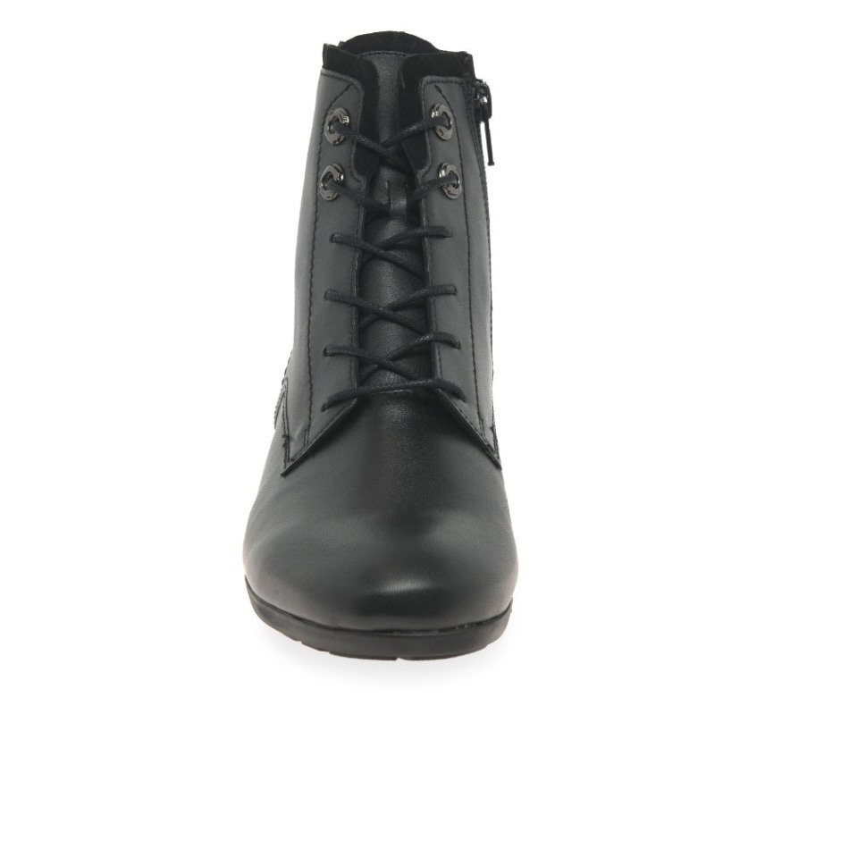 Gabour | Exclusif Bateau Bottines Femme Noir